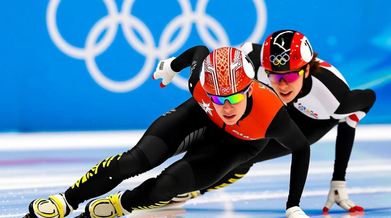短道速滑3000半决赛战术如何影响晋级名额争夺？-图2