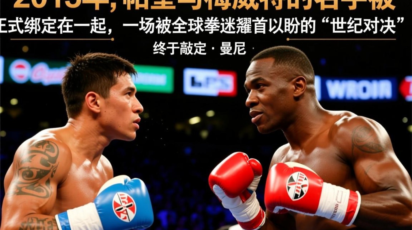 帕奎奥vs梅威瑟谁赢了?这场世纪之战的真正结果是什么?-图3 帕奎奥vs梅威瑟谁赢了?这场世纪之战的真正结果是什么?-图3