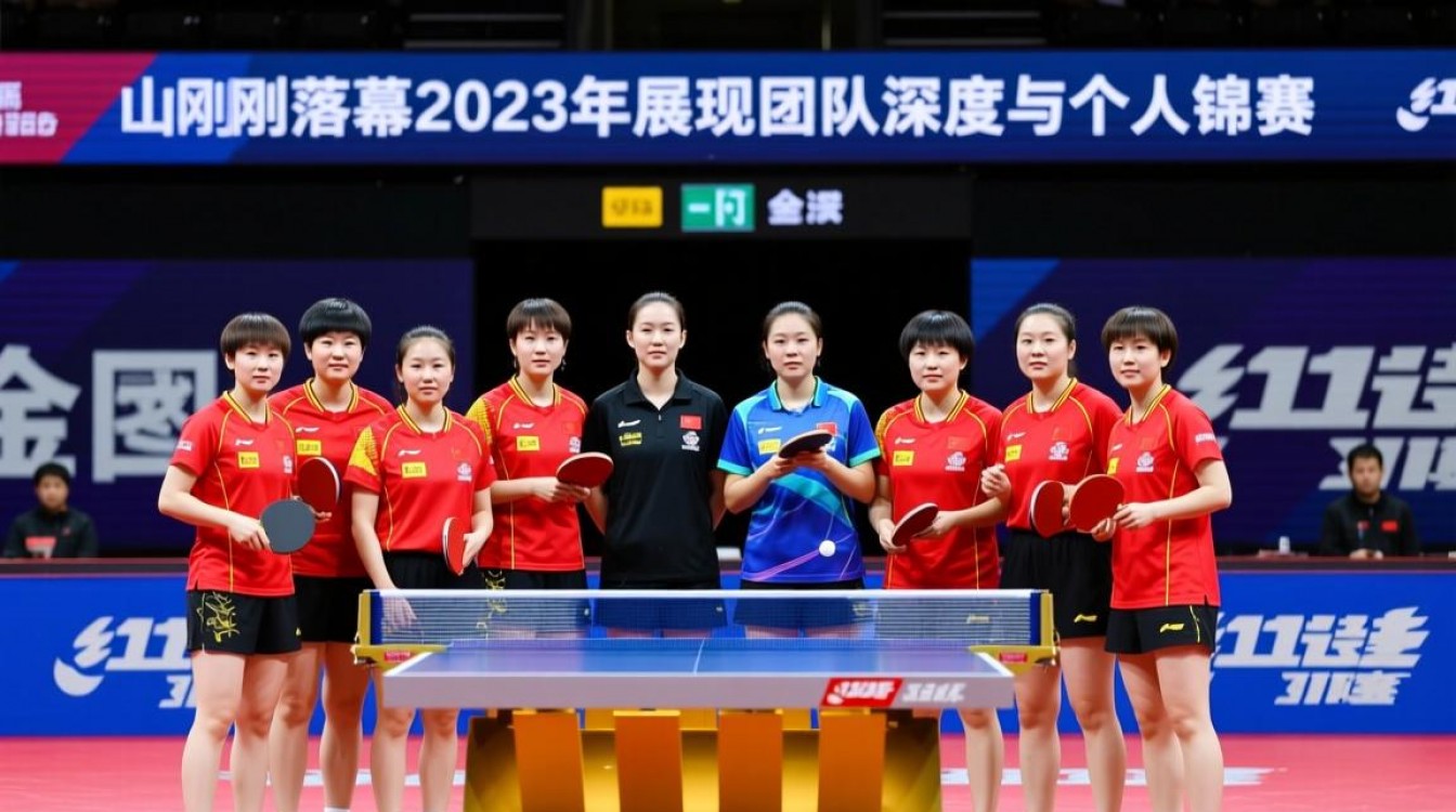 乒乓球全锦赛女队冠军是谁?2023最新结果揭晓!-图1 乒乓球全锦赛女队冠军是谁?2023最新结果揭晓!-图1