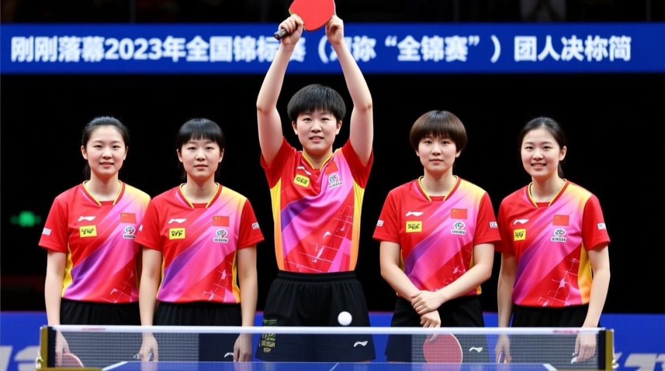 乒乓球全锦赛女队冠军是谁?2023最新结果揭晓!-图3 乒乓球全锦赛女队冠军是谁?2023最新结果揭晓!-图3