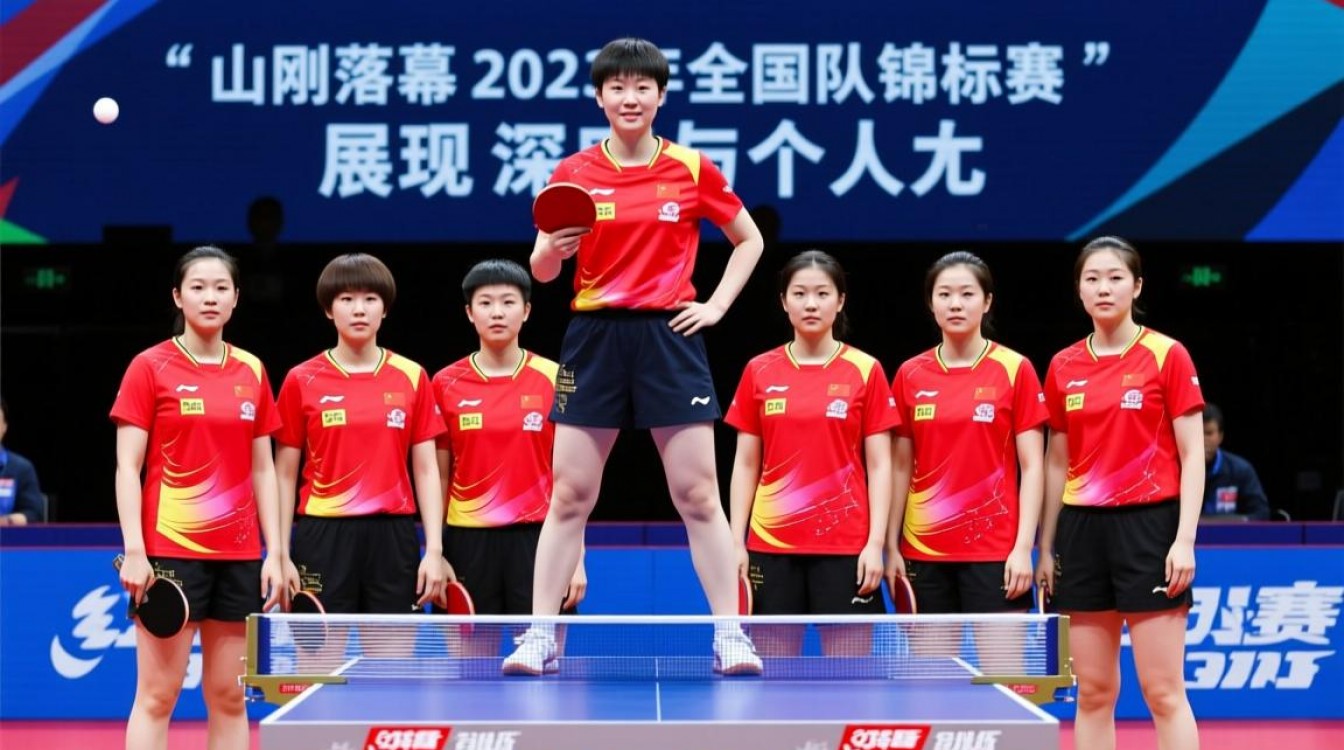 乒乓球全锦赛女队冠军是谁?2023最新结果揭晓!-图2 乒乓球全锦赛女队冠军是谁?2023最新结果揭晓!-图2
