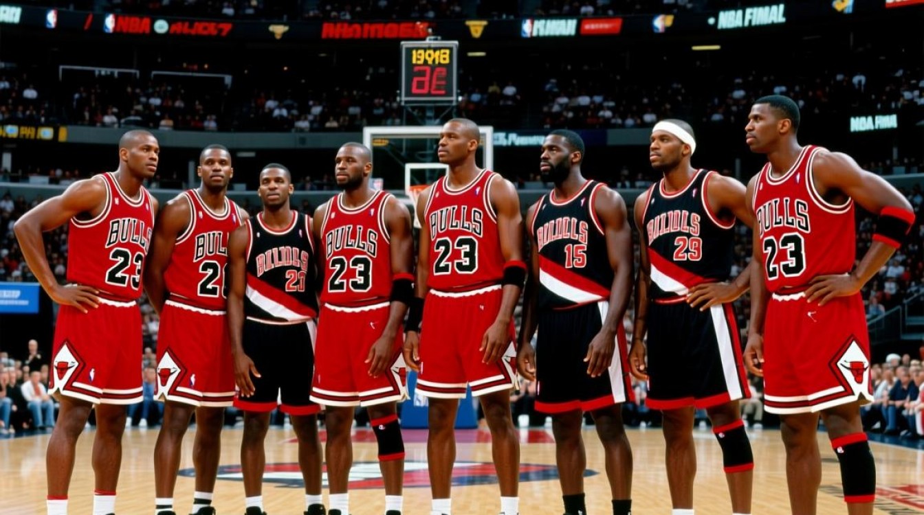 92年总决赛阵容有哪些传奇巨星?-图3 92年总决赛阵容有哪些传奇巨星?-图3