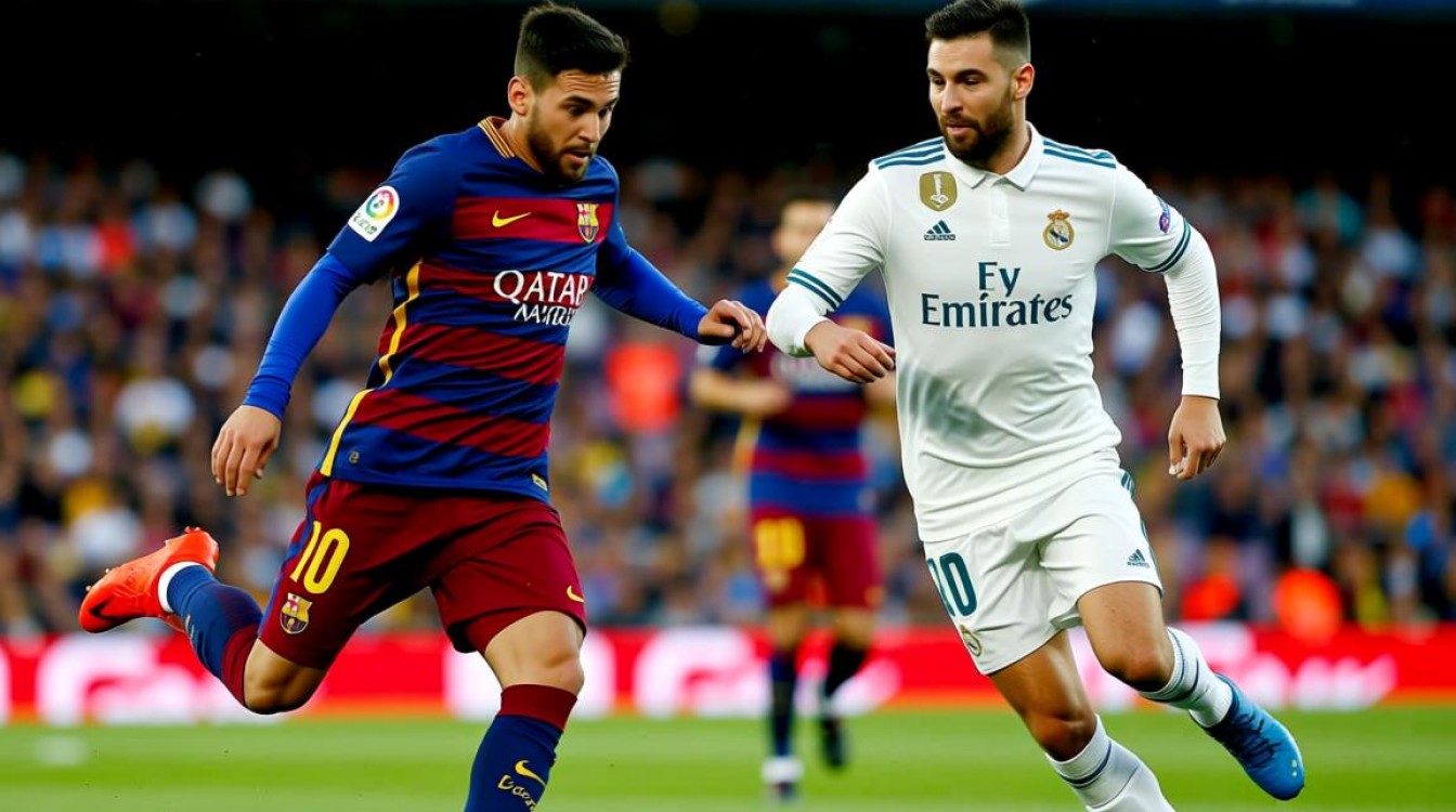 17-18赛季巴萨皇马谁赢？巴萨皇马历史对战结果如何？-图1