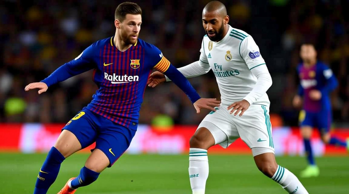 17-18赛季巴萨皇马谁赢？巴萨皇马历史对战结果如何？-图2