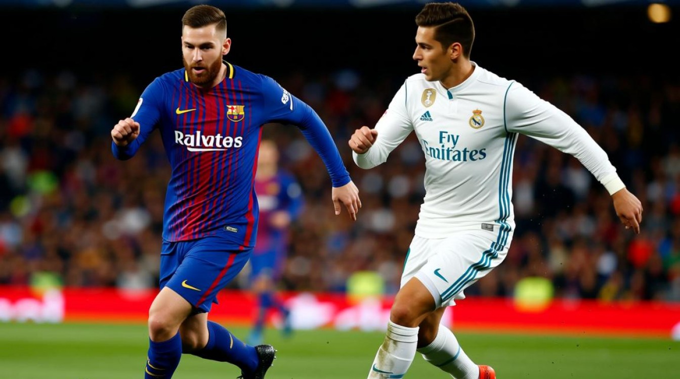 17-18赛季巴萨皇马谁赢？巴萨皇马历史对战结果如何？-图3