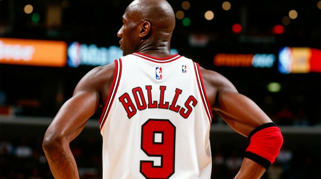 乔丹国家队为何穿9号而非23号？背后有何故事？-图1