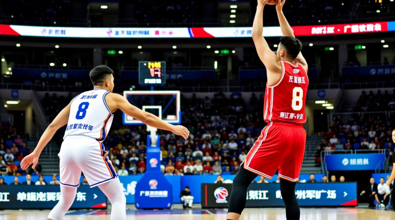 cba浙江队广东队谁赢了？昨晚比赛结果快看-图1