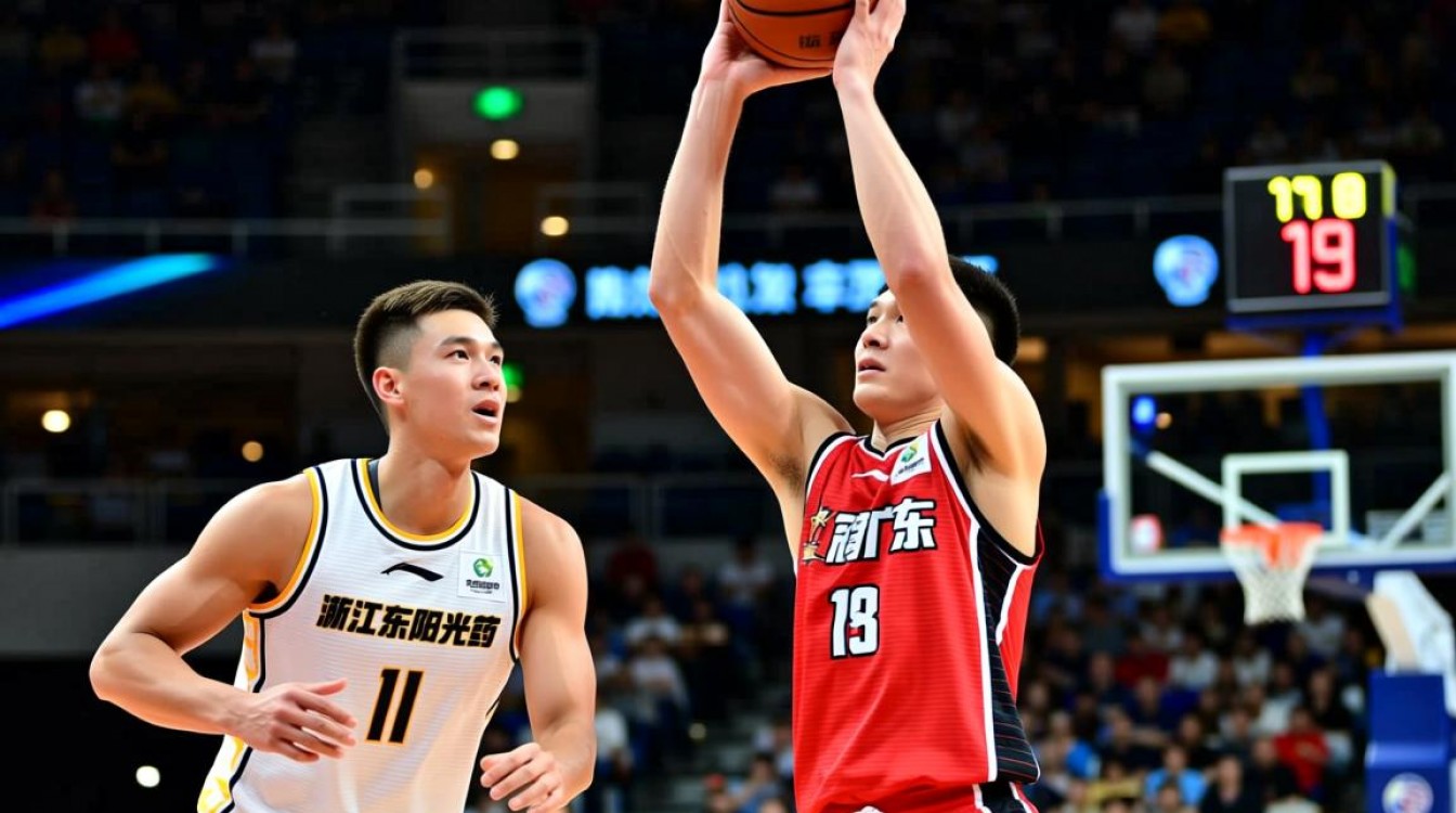 cba浙江队广东队谁赢了？昨晚比赛结果快看-图2