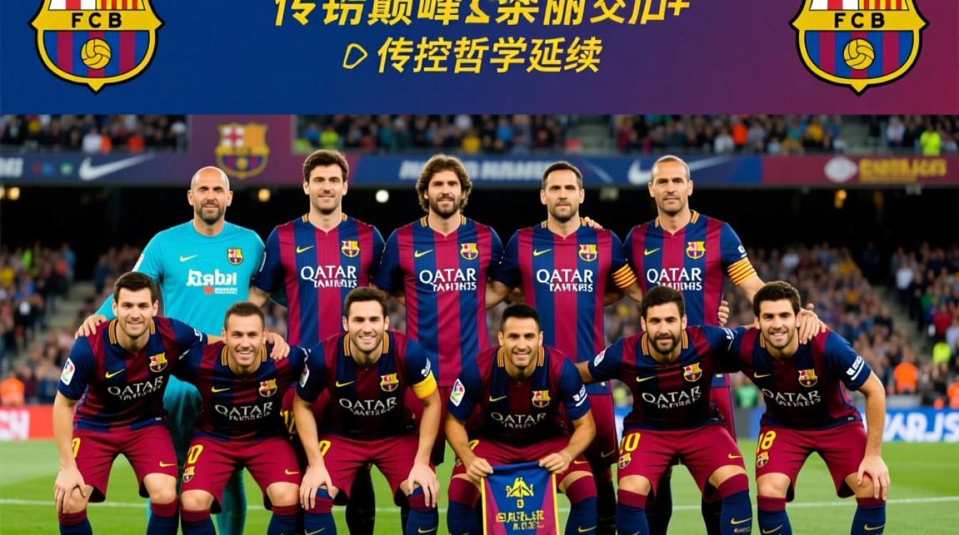 2015年巴萨阵容图有哪些核心球员及战术特点?-图1 2015年巴萨阵容图有哪些核心球员及战术特点?-图1