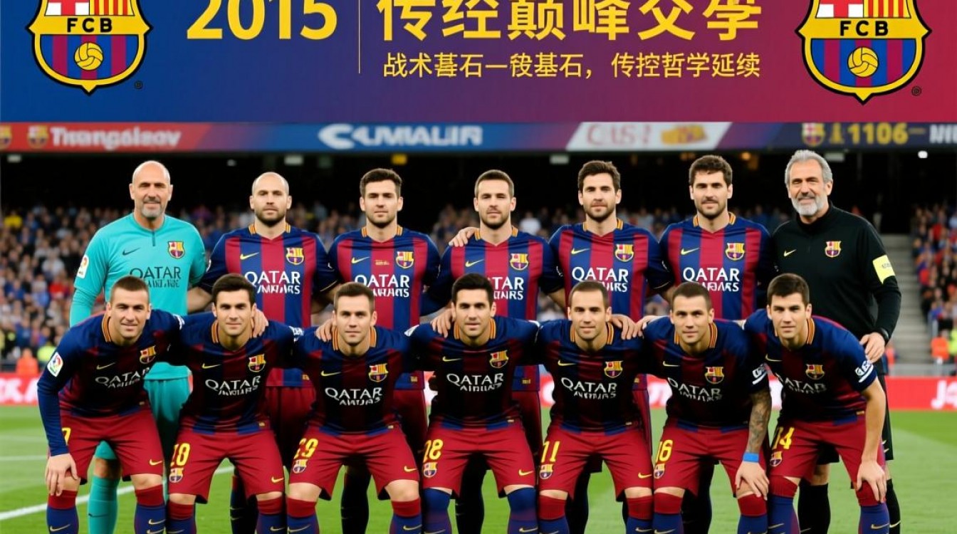 2015年巴萨阵容图有哪些核心球员及战术特点?-图2 2015年巴萨阵容图有哪些核心球员及战术特点?-图2