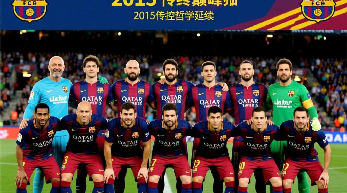 2015年巴萨阵容图有哪些核心球员及战术特点?-图3 2015年巴萨阵容图有哪些核心球员及战术特点?-图3