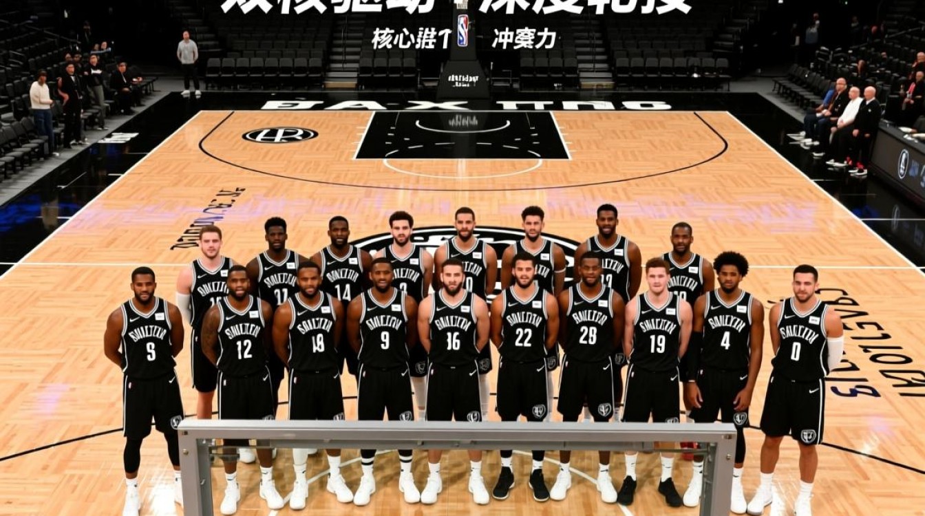 2019篮网最新阵容有哪些新援及核心球员?-图1 2019篮网最新阵容有哪些新援及核心球员?-图1