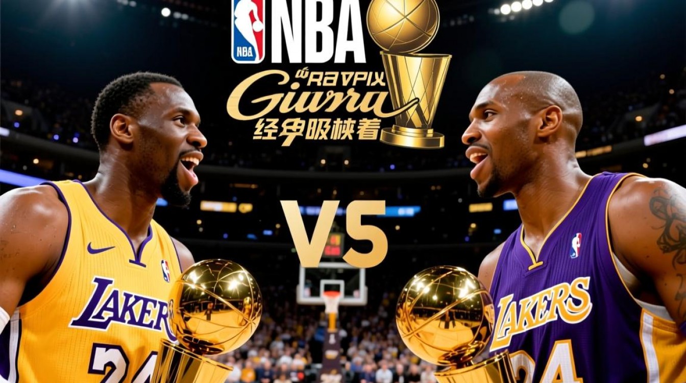历届NBA决赛对决双方都有哪些经典对决？-图1