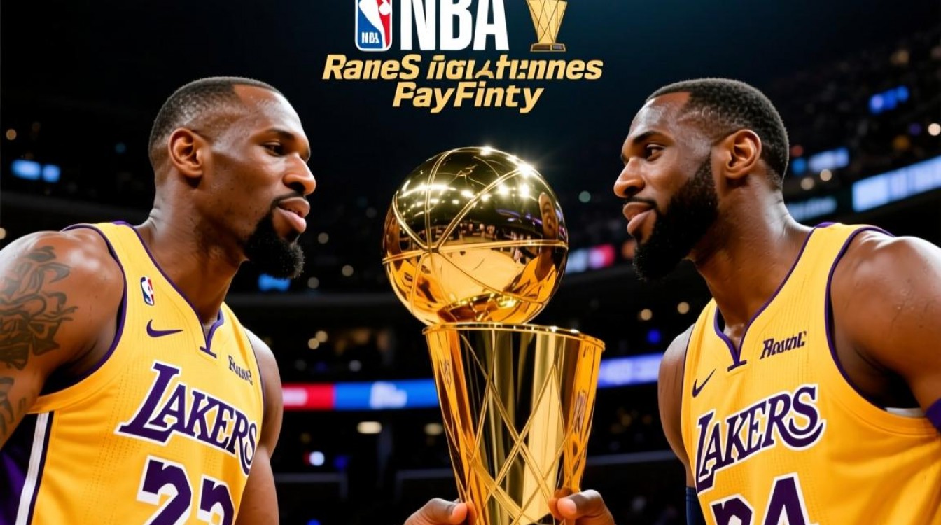 历届NBA决赛对决双方都有哪些经典对决？-图2