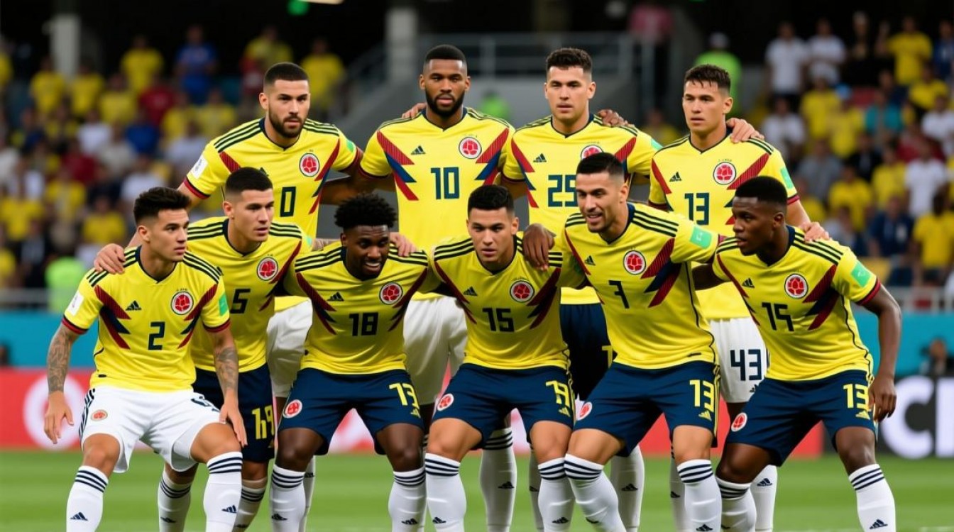 哥伦比亚最佳阵容2024，谁是中场核心？前锋怎么选？-图1