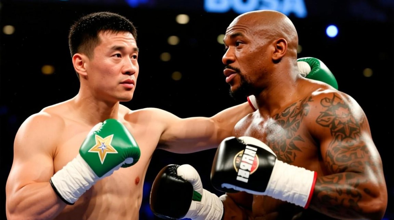 邹市明和梅威瑟拳击赛谁赢了?结局争议有多大?-图1 邹市明和梅威瑟拳击赛谁赢了?结局争议有多大?-图1