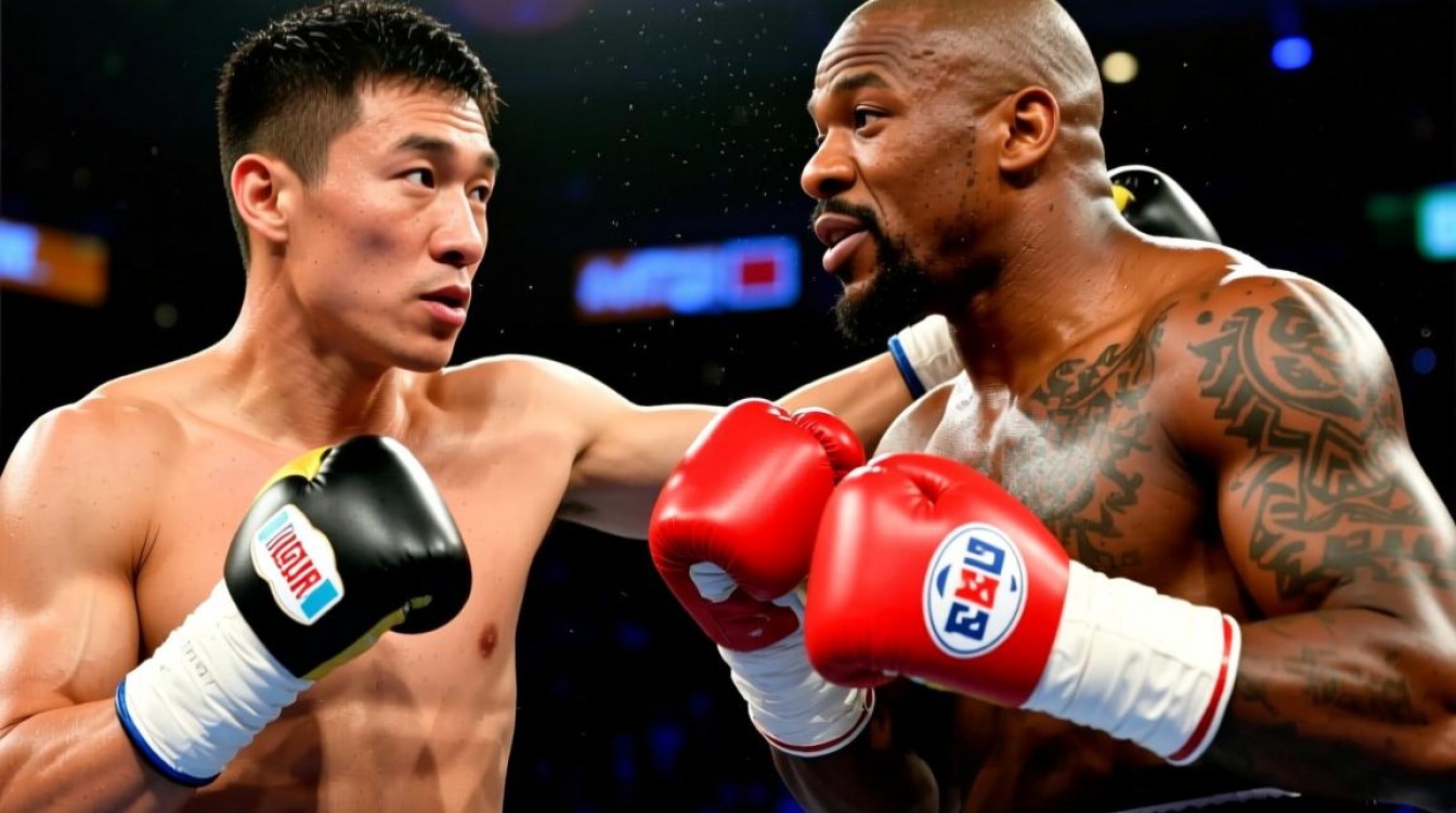 邹市明和梅威瑟拳击赛谁赢了?结局争议有多大?-图2 邹市明和梅威瑟拳击赛谁赢了?结局争议有多大?-图2