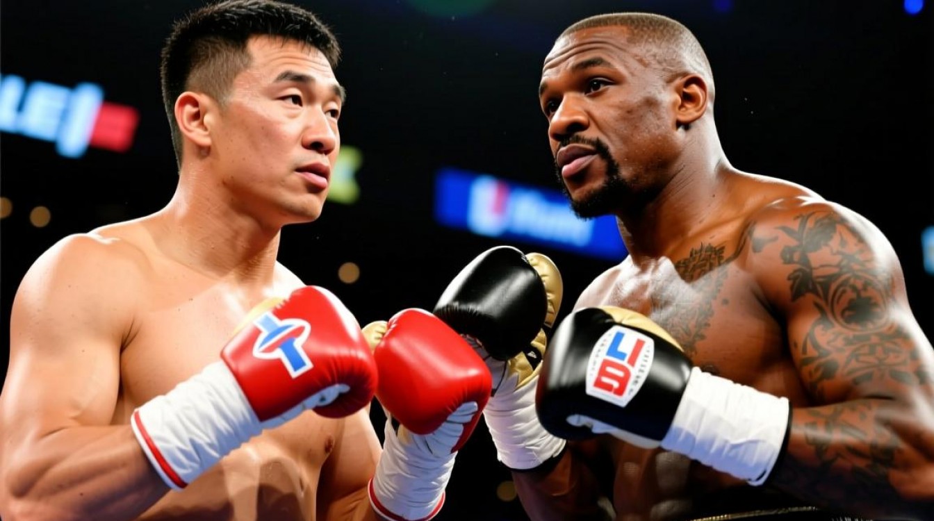 邹市明和梅威瑟拳击赛谁赢了?结局争议有多大?-图3 邹市明和梅威瑟拳击赛谁赢了?结局争议有多大?-图3