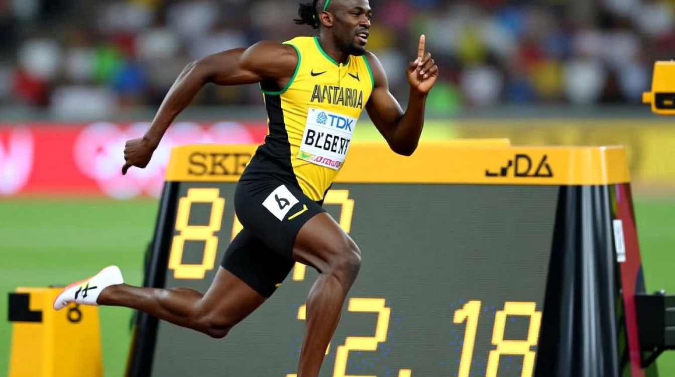 8月6号博尔特赢了吗？那场比赛他最终成绩是多少？-图2