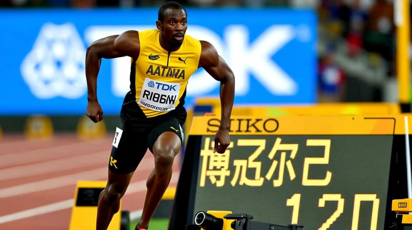 8月6号博尔特赢了吗？那场比赛他最终成绩是多少？-图3
