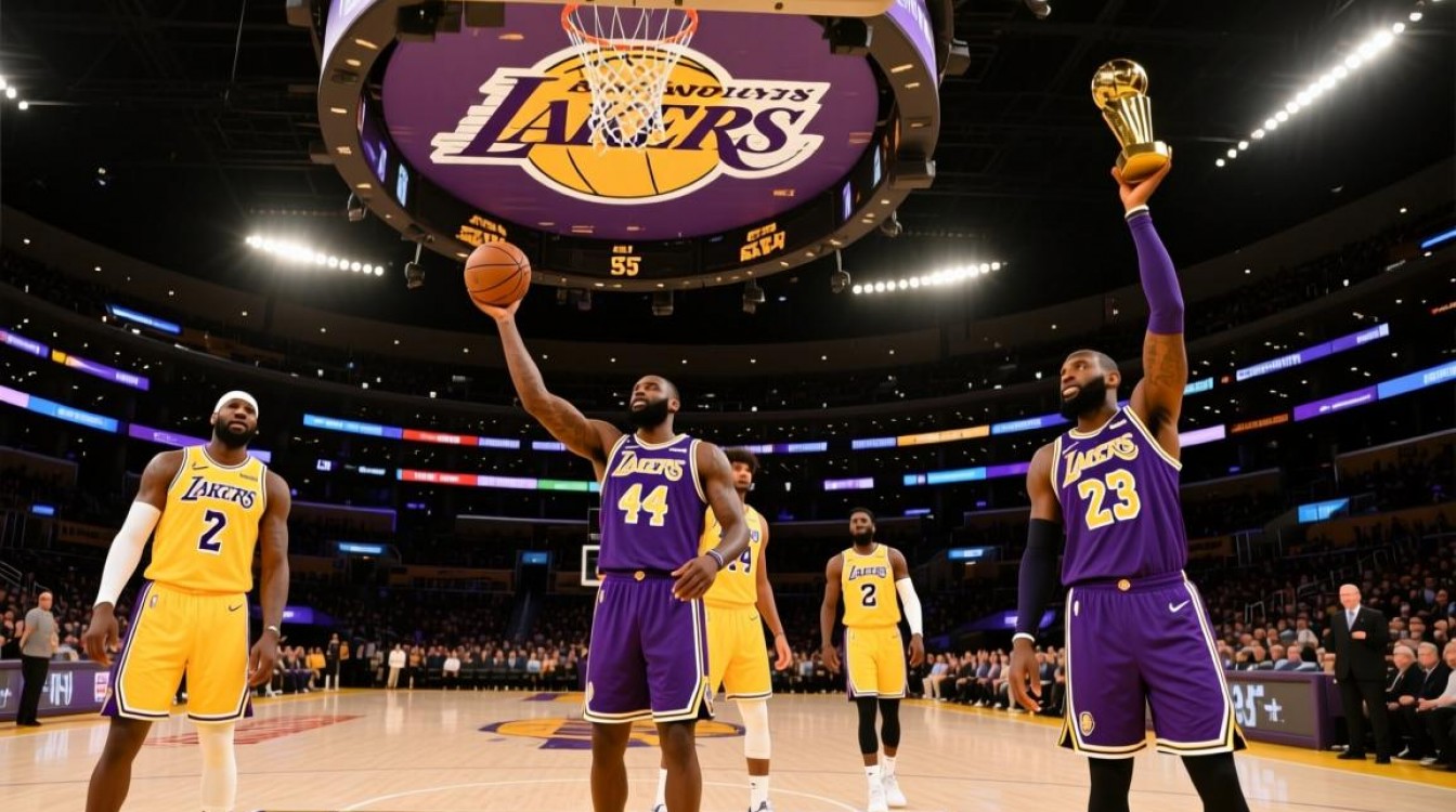 湖人总决赛55次出场？历史首次还是另有玄机？-图1