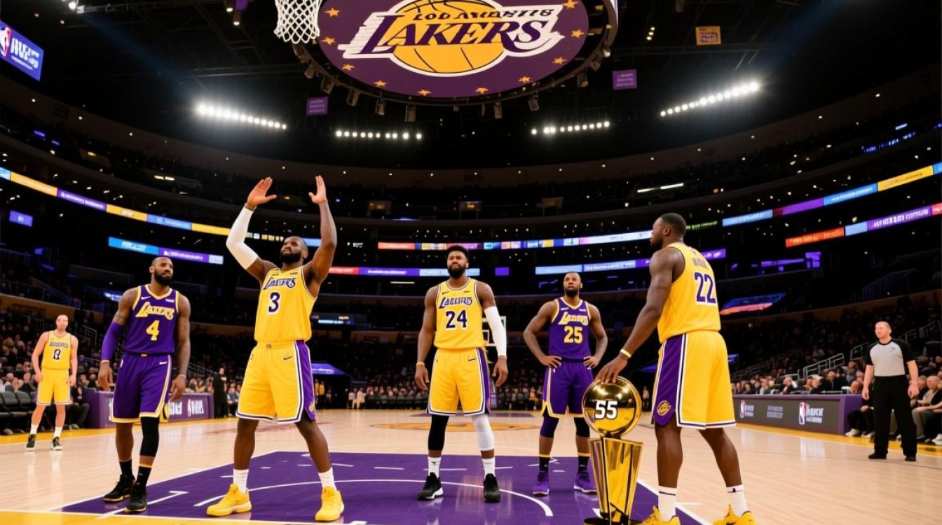 湖人总决赛55次出场？历史首次还是另有玄机？-图2