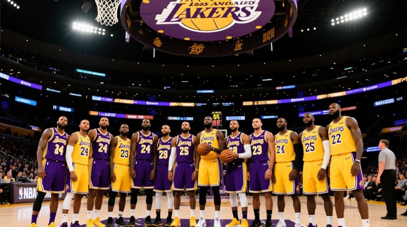 湖人总决赛55次出场？历史首次还是另有玄机？-图3