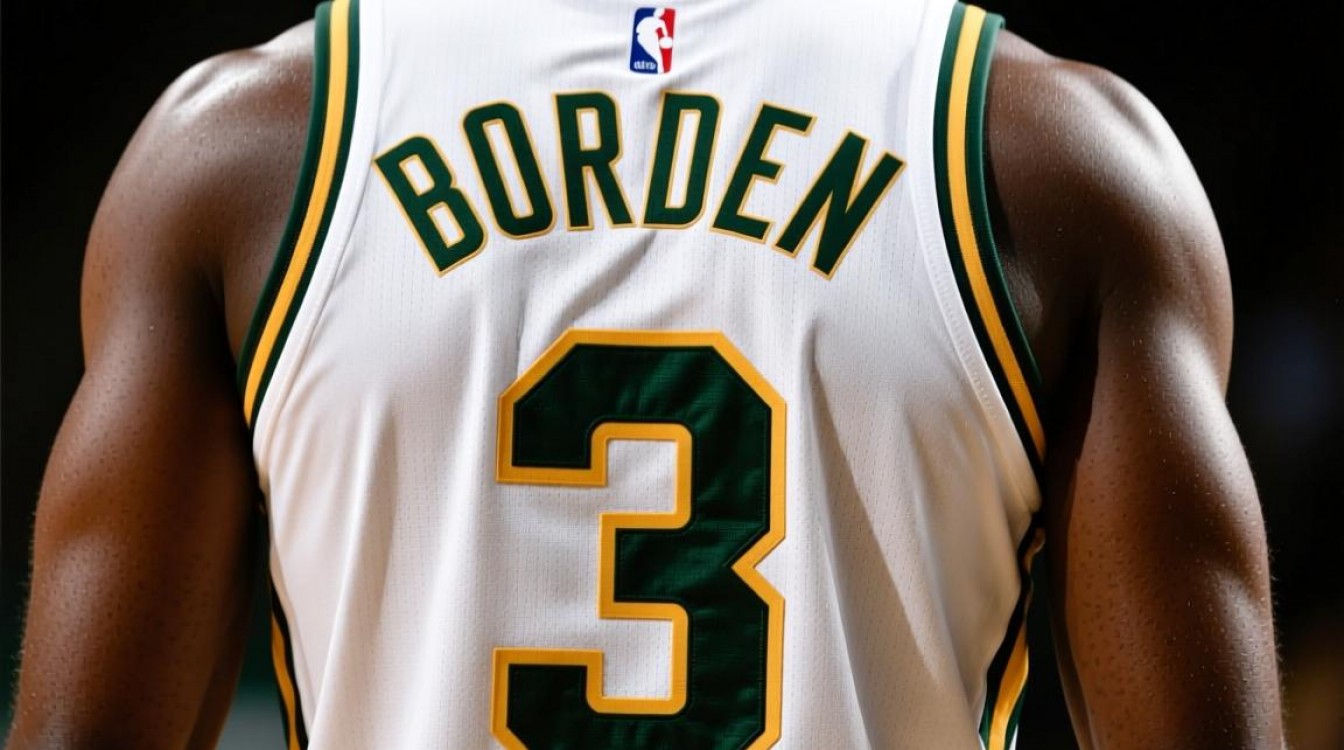 为什么博尔登能穿3号?NBA球员号码选择规则揭秘-图1 为什么博尔登能穿3号?NBA球员号码选择规则揭秘-图1