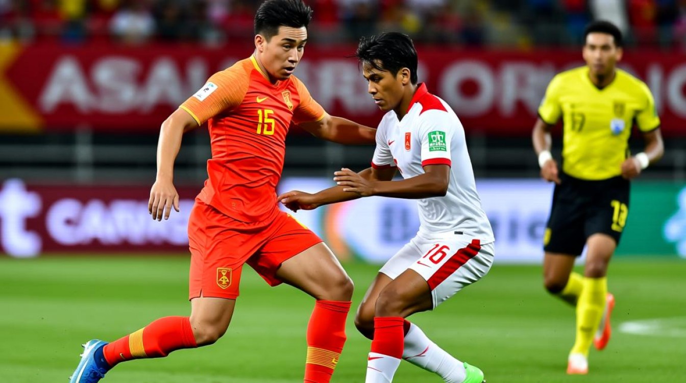 中国vs印度尼西亚足球比赛结果最终比分为多少？-图3