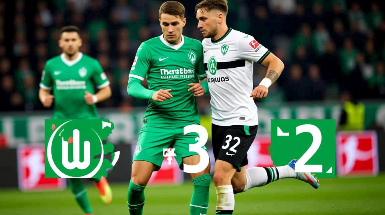 不来梅沃夫斯堡谁赢了？最终比分会是多少？-图2