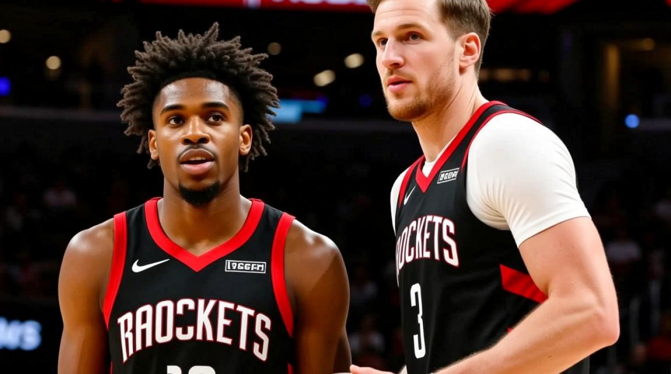 火箭队当前阵容有哪些核心球员及短板？-图1