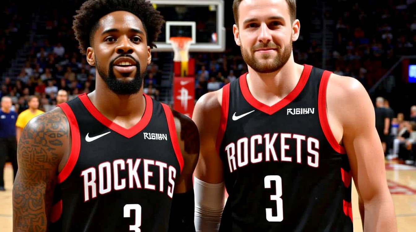 火箭队当前阵容有哪些核心球员及短板？-图3