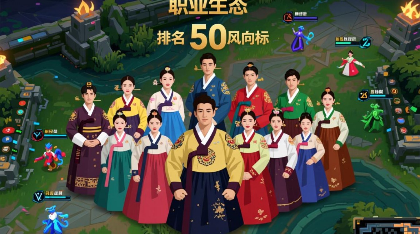 韩服前50阵容怎么排？T0英雄有哪些？-图1