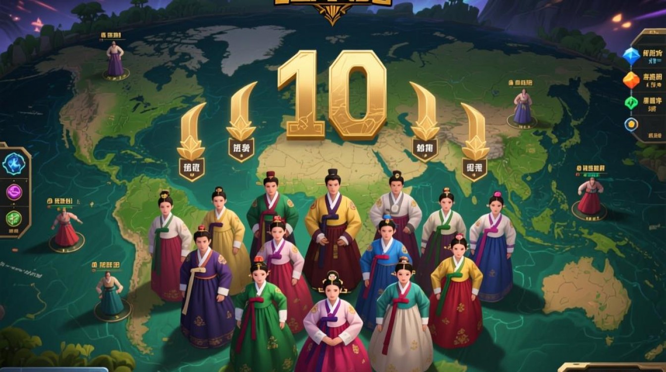 韩服前50阵容怎么排？T0英雄有哪些？-图2