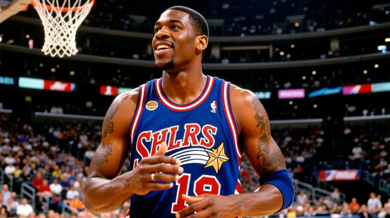 76人为何放弃潜力新星，执着选中争议不断的艾弗森？-图1