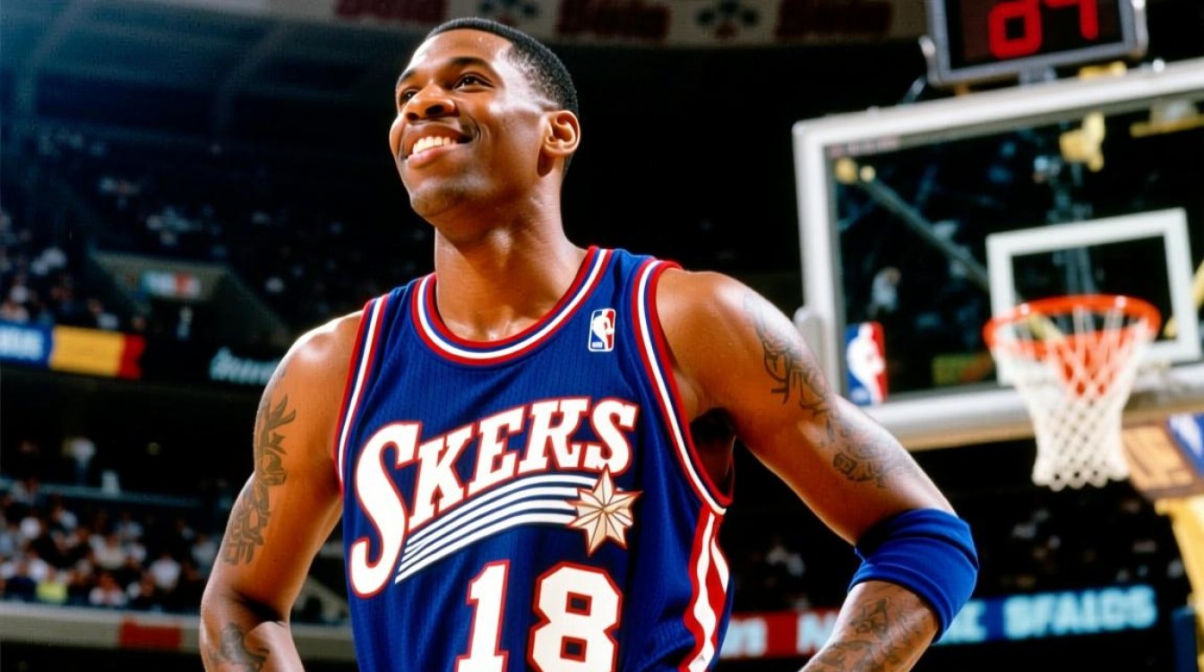 76人为何放弃潜力新星，执着选中争议不断的艾弗森？-图3