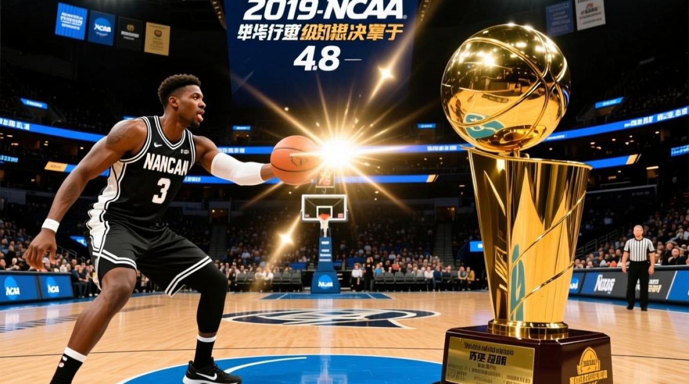2019NCAA总决赛，谁笑到最后？冠军归属悬念揭晓！-图1