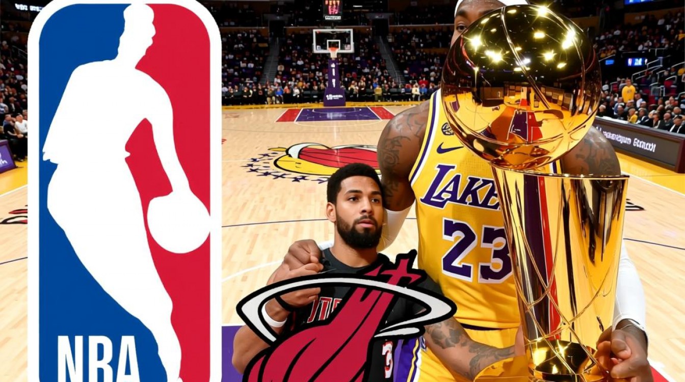 湖人VS热火，赢了就是冠军吗？历史战绩如何？-图3