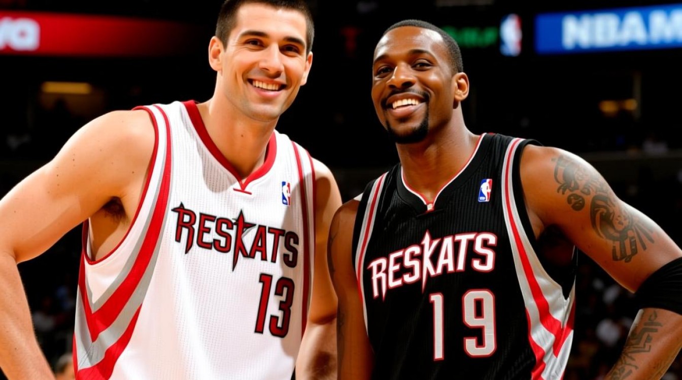 姚麦时期火箭阵容图有哪些经典瞬间?-图3 姚麦时期火箭阵容图有哪些经典瞬间?-图3