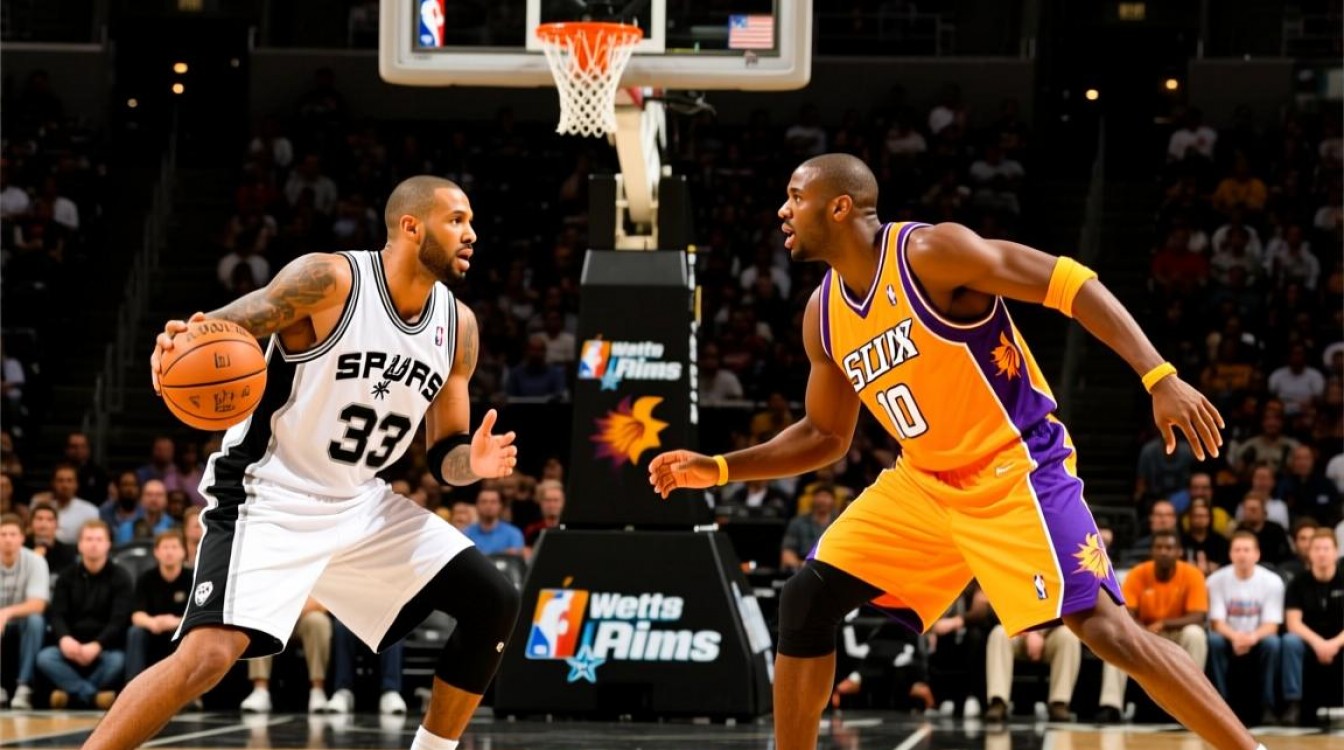 马刺太阳西部决赛谁更强?关键胜负手在哪?-图1 马刺太阳西部决赛谁更强?关键胜负手在哪?-图1