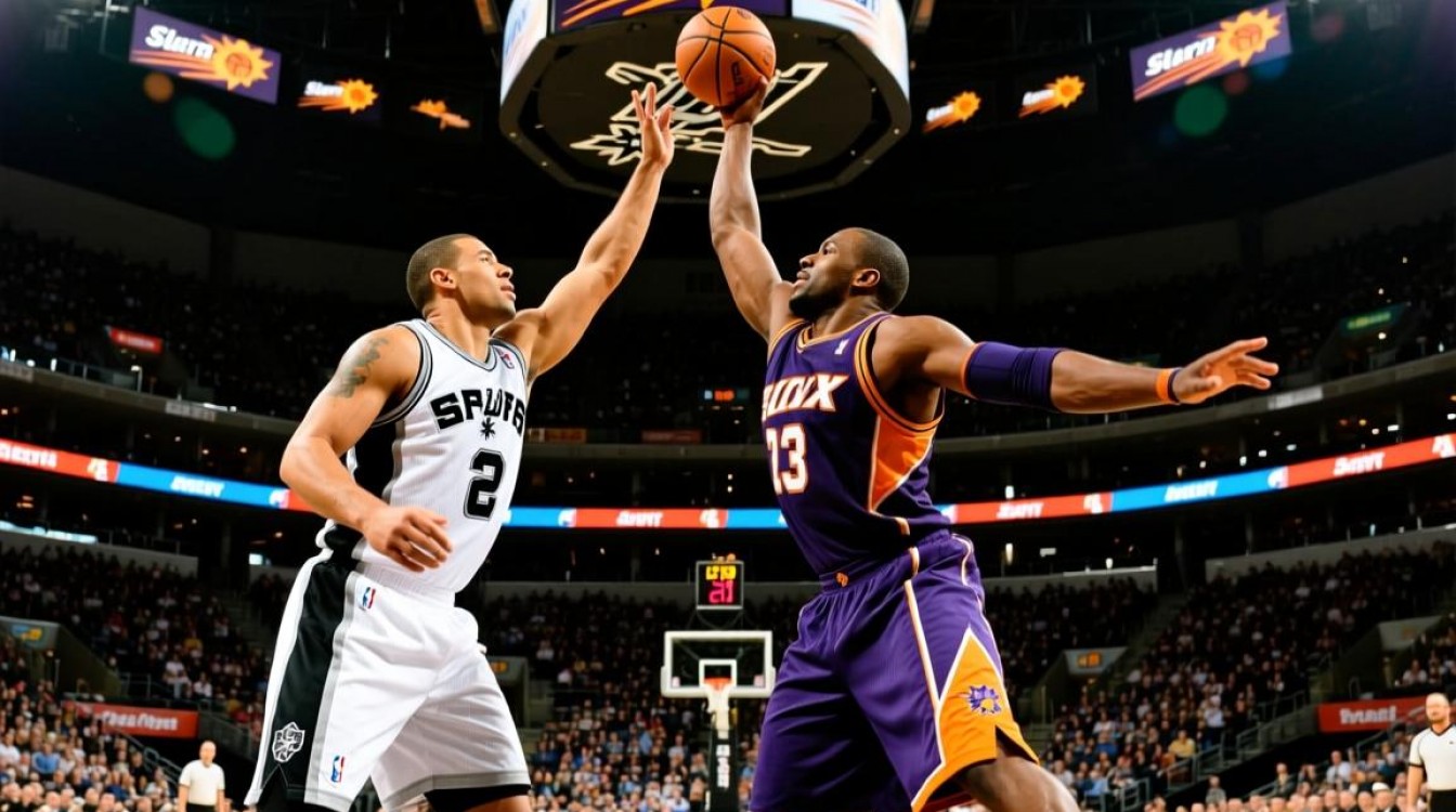 马刺太阳西部决赛谁更强?关键胜负手在哪?-图2 马刺太阳西部决赛谁更强?关键胜负手在哪?-图2