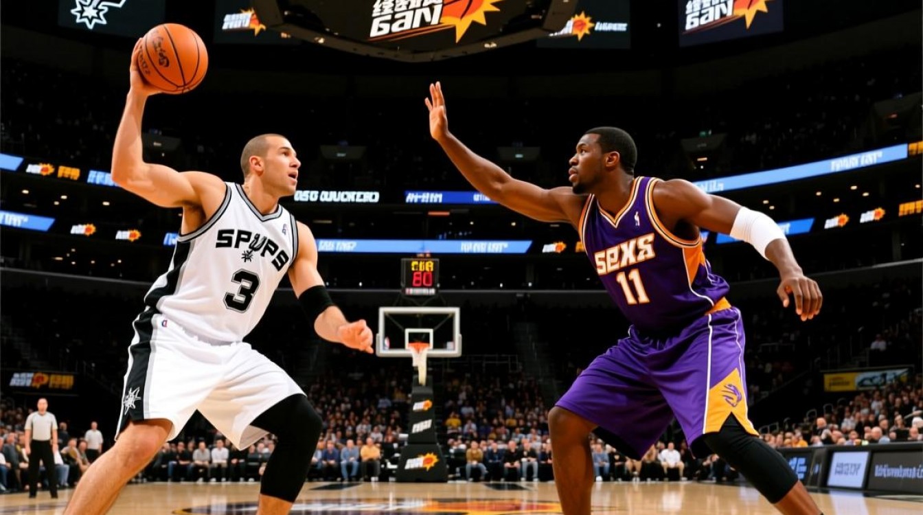 马刺太阳西部决赛谁更强?关键胜负手在哪?-图3 马刺太阳西部决赛谁更强?关键胜负手在哪?-图3