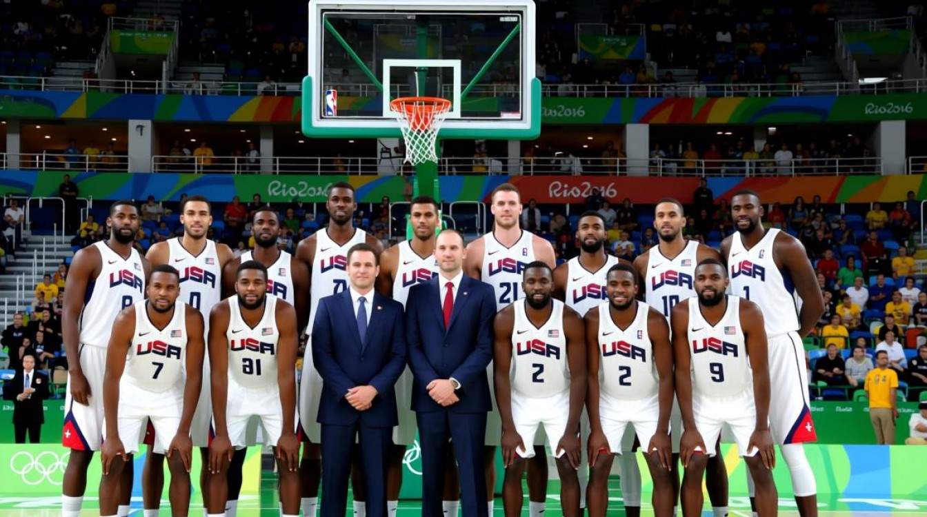 梦十二队主力阵容都有哪些NBA球星？-图1