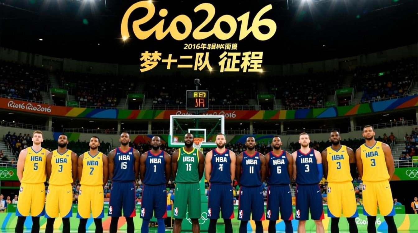 梦十二队主力阵容都有哪些NBA球星？-图3