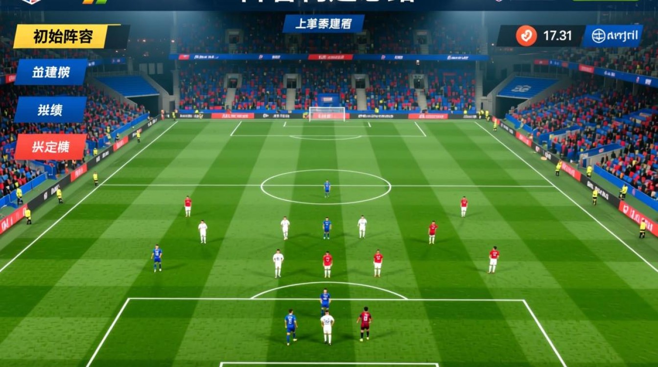 FM2017 17.31开档阵容有哪些值得尝试的非主流战术？-图1