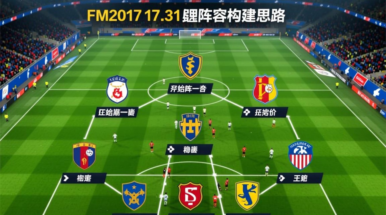 FM2017 17.31开档阵容有哪些值得尝试的非主流战术？-图2