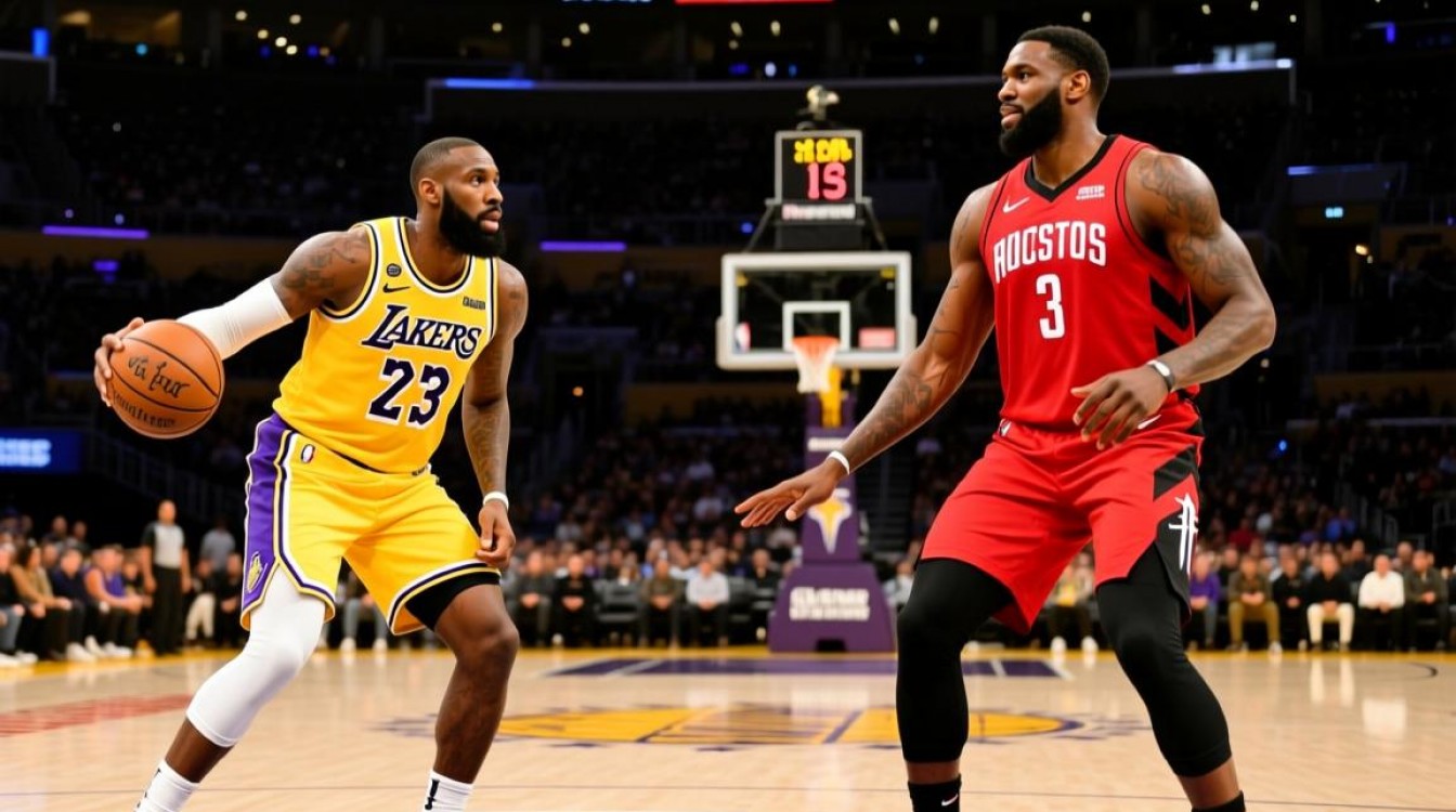 湖人火箭第三场结果到底谁赢了？-图2