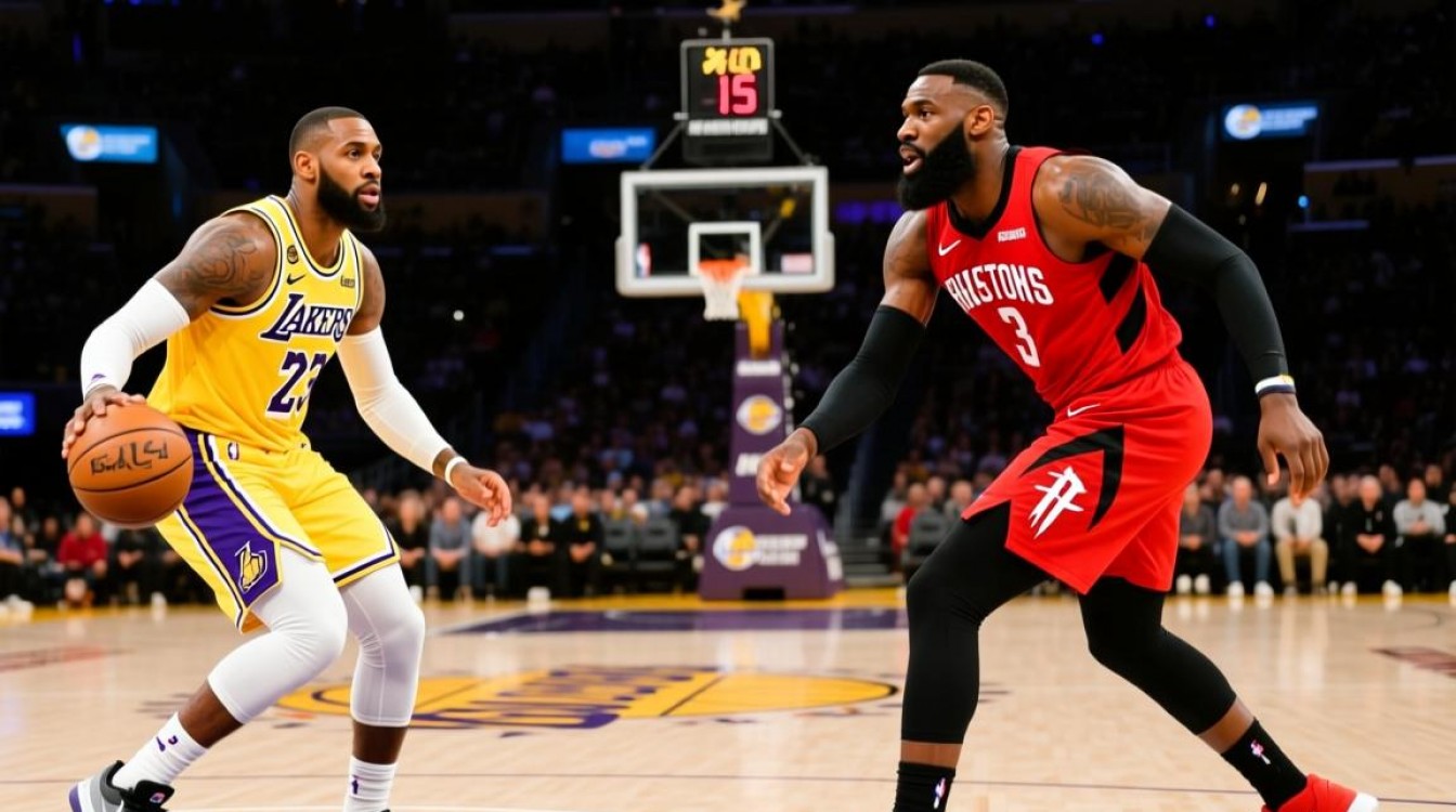 湖人火箭第三场结果到底谁赢了？-图1