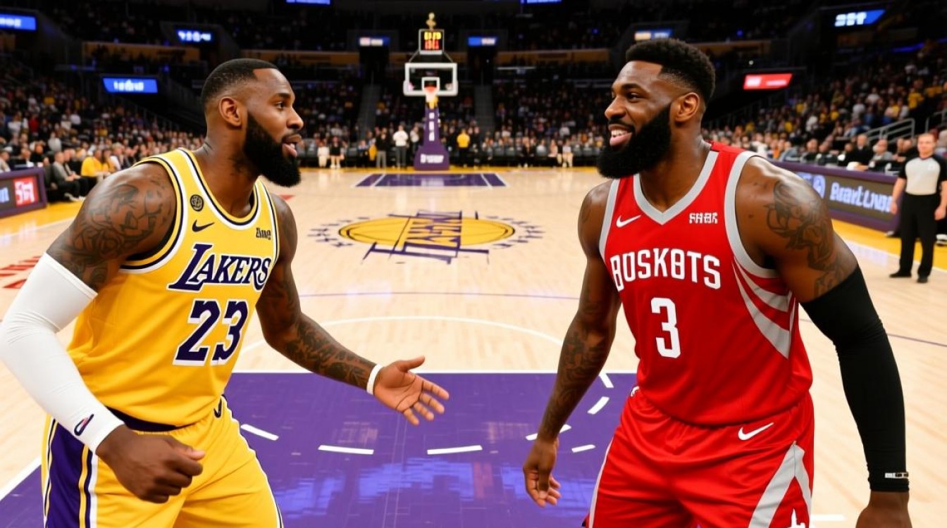 湖人火箭第三场结果到底谁赢了？-图3