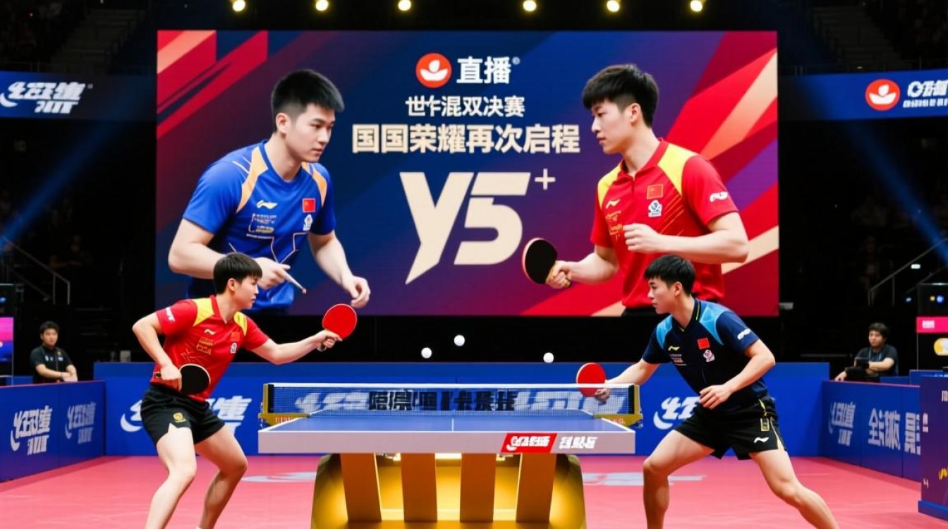 世乒混双决赛直播时间几点？哪里可以免费看？-图1